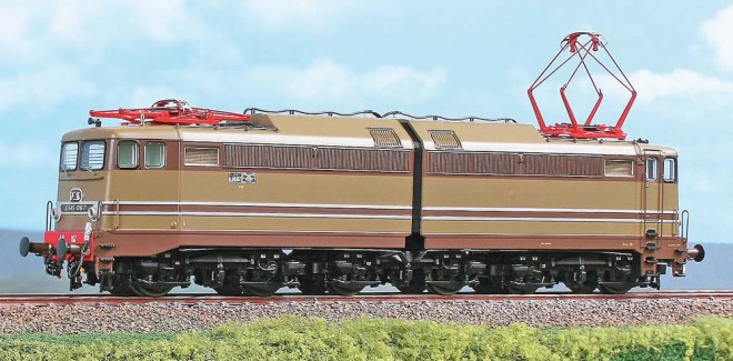 Electric locomotive E.645.067<br /><a href='images/pictures/ACME/acme60164_1.jpg' target='_blank'>Full size image</a>